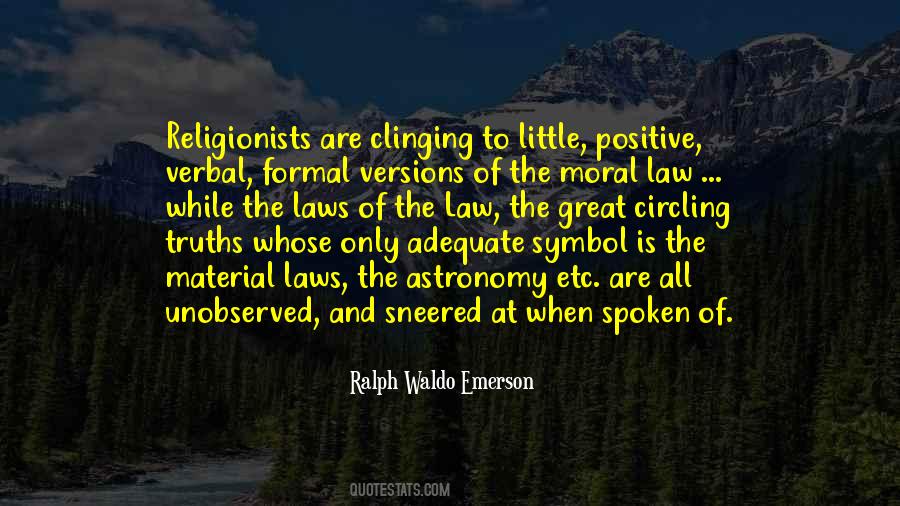 Quotes About Clinging To The Past #28122