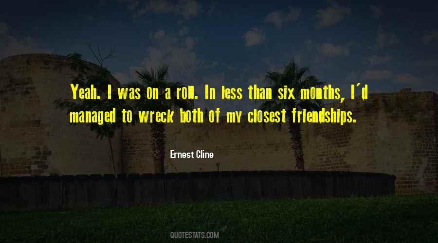 Quotes About Cline #182460