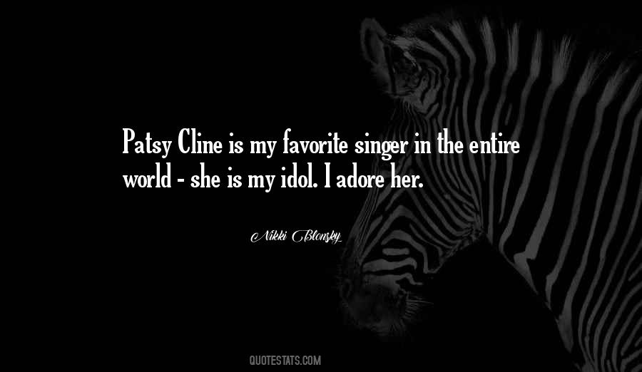 Quotes About Cline #894421