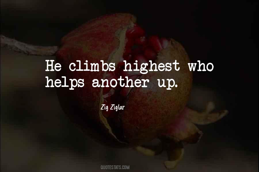 Quotes About Climbs #1042252