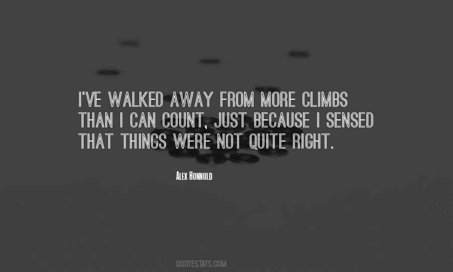 Quotes About Climbs #631096