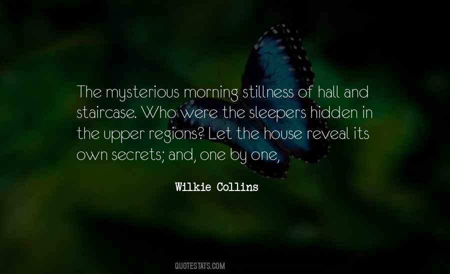 Morning Stillness Quotes #997093