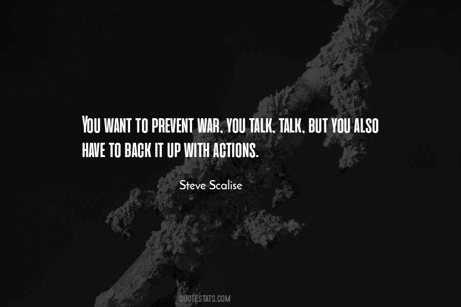 Quotes About Talk And No Action #1053325