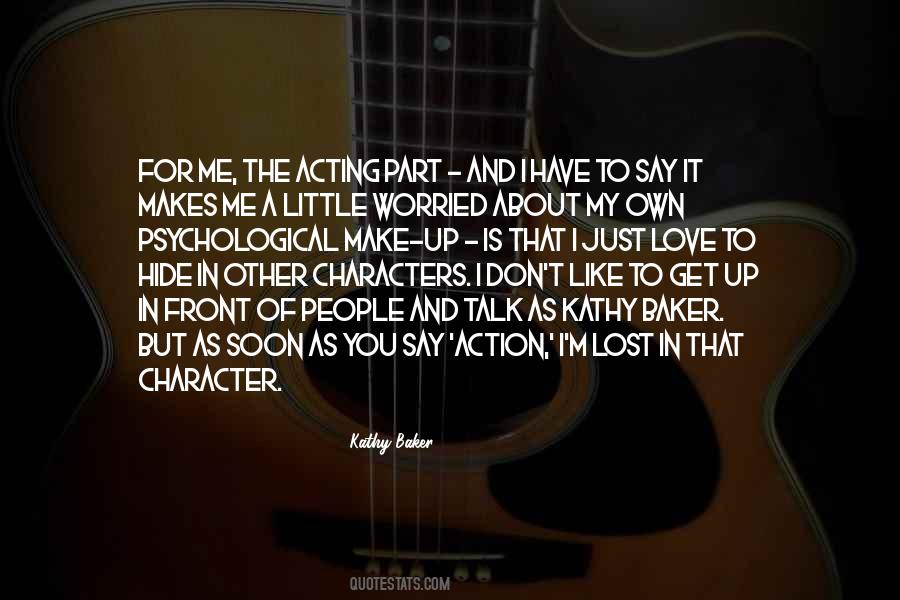 Quotes About Talk And No Action #1725251