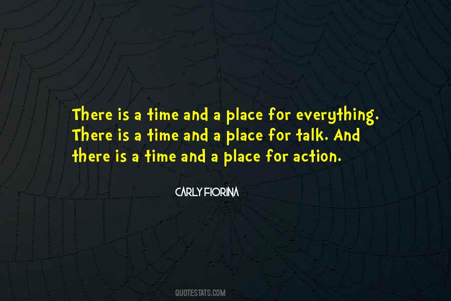 Quotes About Talk And No Action #257260