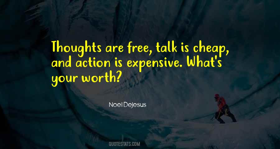 Quotes About Talk And No Action #519714