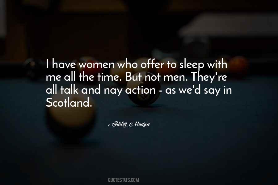 Quotes About Talk And No Action #775399