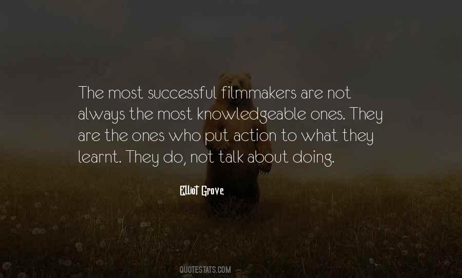 Quotes About Talk And No Action #806375