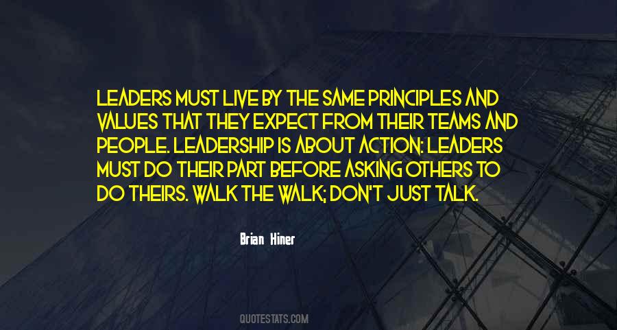 Quotes About Talk And No Action #814960