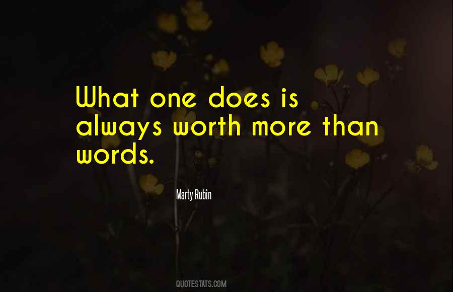 Quotes About Talk And No Action #818614
