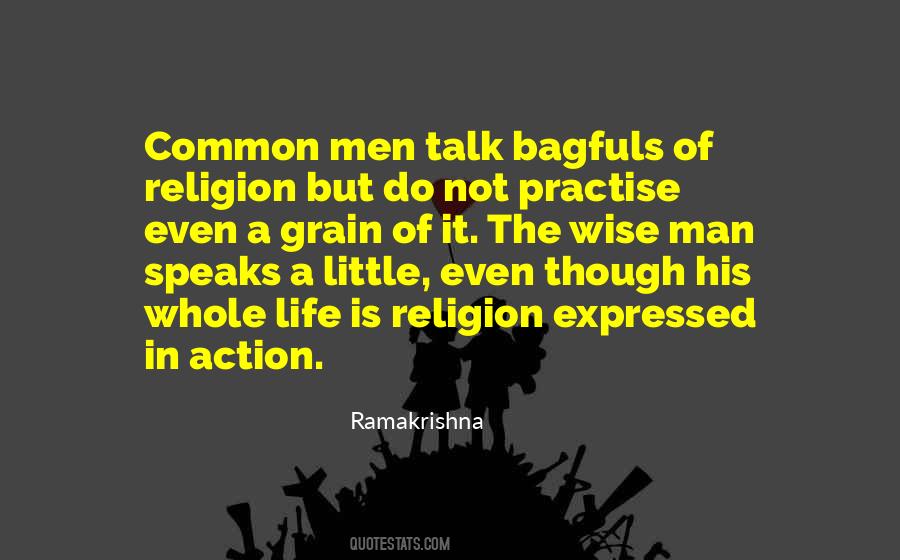 Quotes About Talk And No Action #83702
