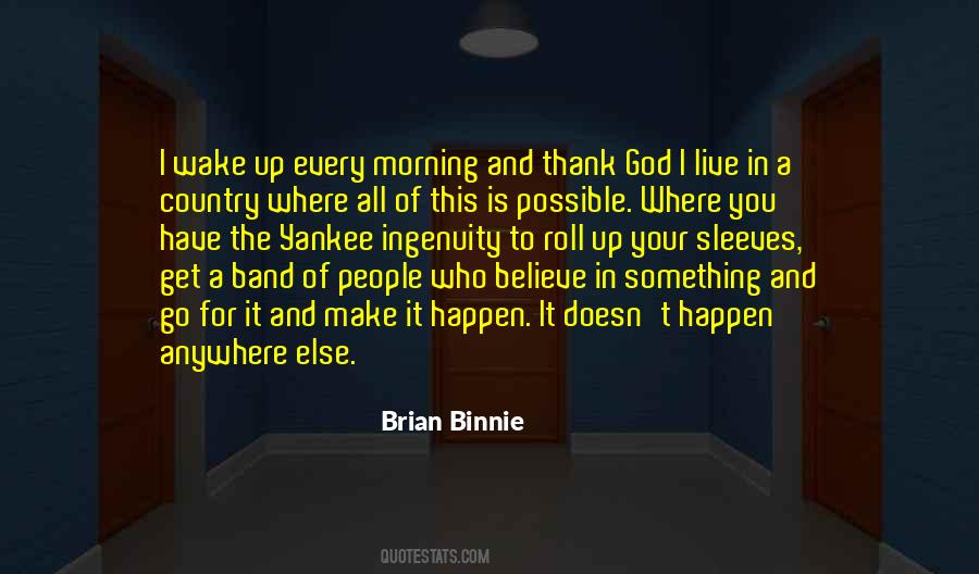 Morning Thank God Quotes #1382207