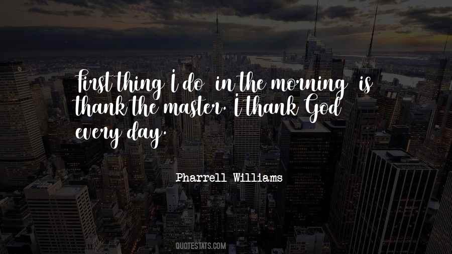 Morning Thank God Quotes #475240