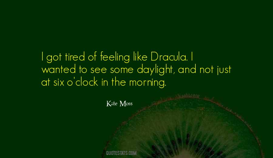 Morning Tired Quotes #758207