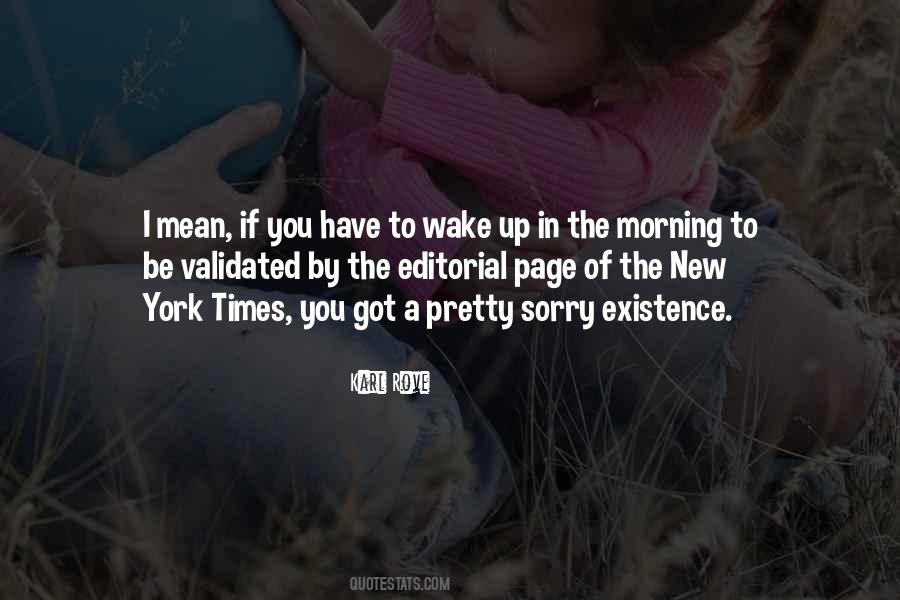 Morning Wake Up Quotes #102894