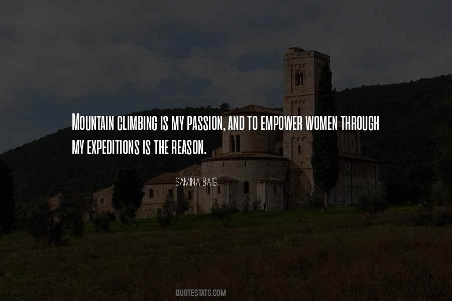 Quotes About Climbing The Mountain #13662