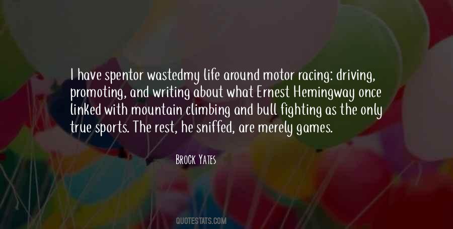 Quotes About Climbing The Mountain #1413710