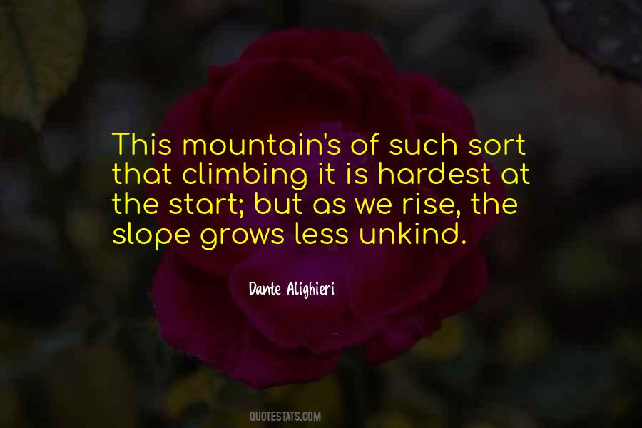 Quotes About Climbing The Mountain #1696123