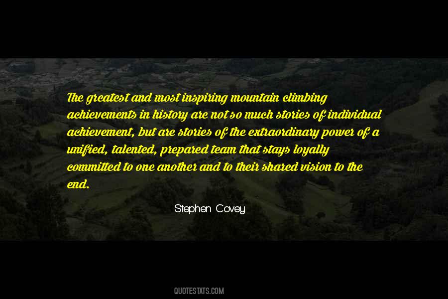 Quotes About Climbing The Mountain #427397