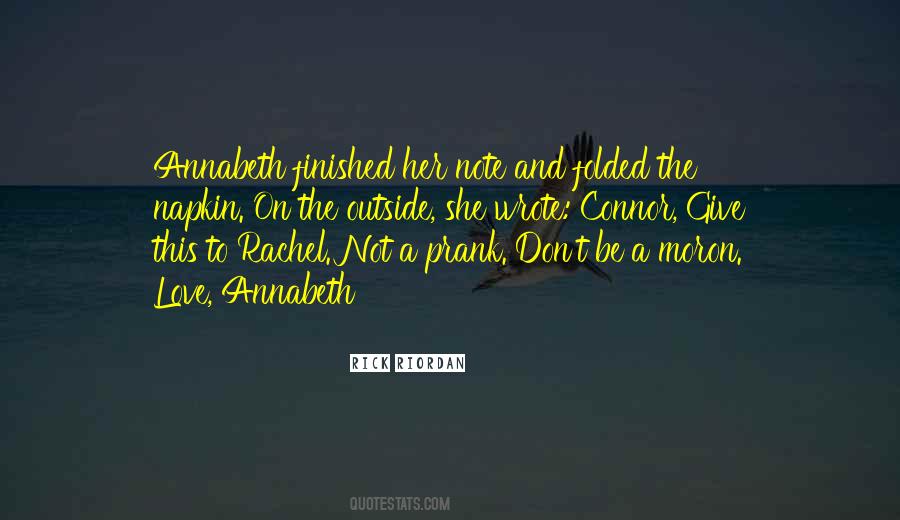 Moron 5 Quotes #96011