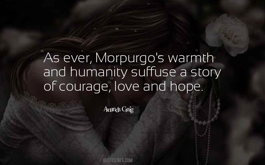 Morpurgo Quotes #384488