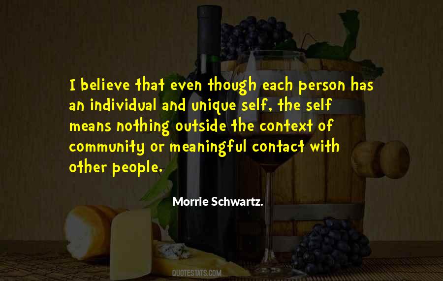 Morrie Quotes #1205619