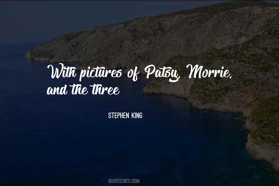 Morrie Quotes #1209456