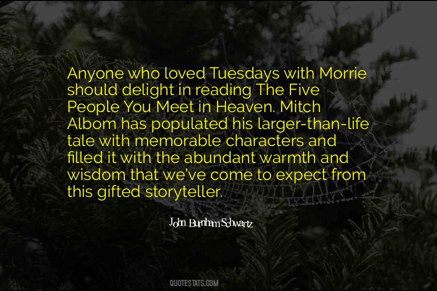 Morrie Quotes #760809