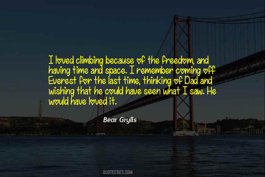 Quotes About Climbing Everest #1201245