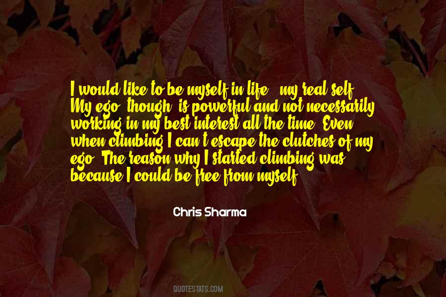 Quotes About Climbing And Life #1302948