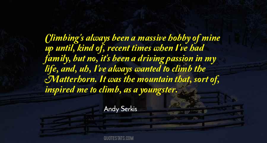 Quotes About Climbing And Life #1488320