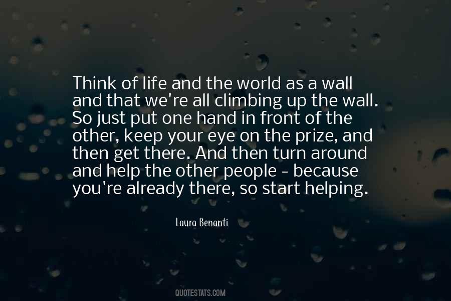 Quotes About Climbing And Life #1648001