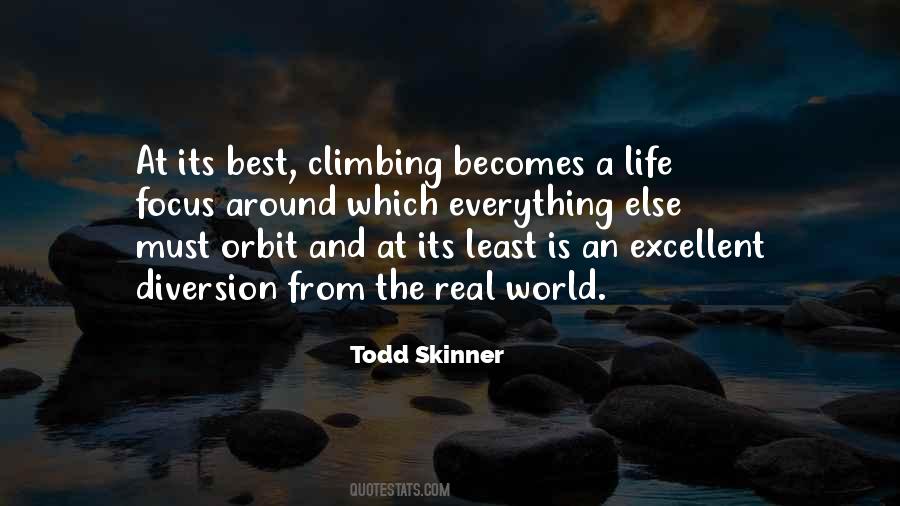 Quotes About Climbing And Life #1716393