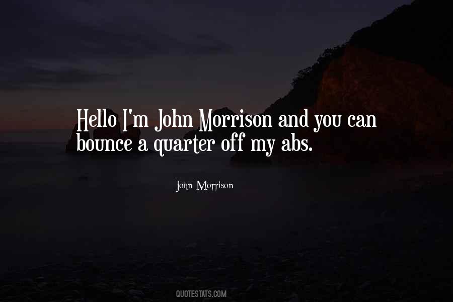 Morrison Quotes #1723090