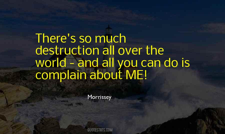 Morrissey Love Quotes #1015933