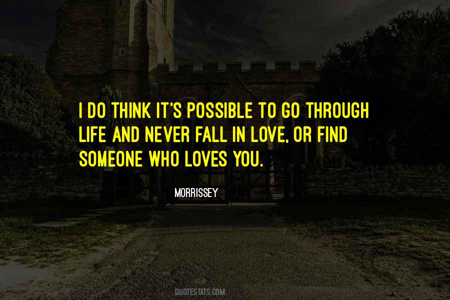 Morrissey Love Quotes #156433