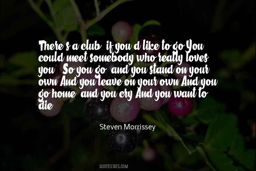 Morrissey Love Quotes #323362