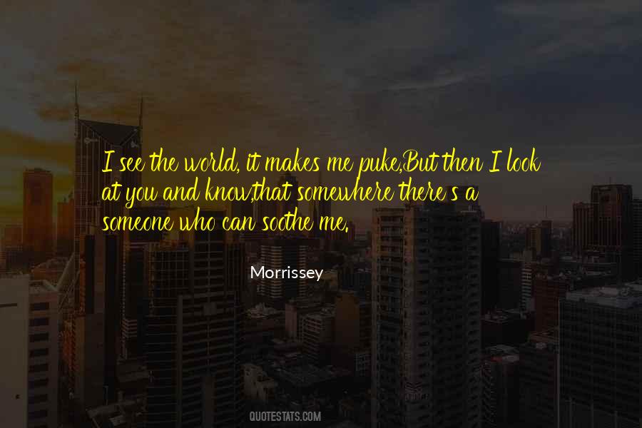 Morrissey Love Quotes #482863