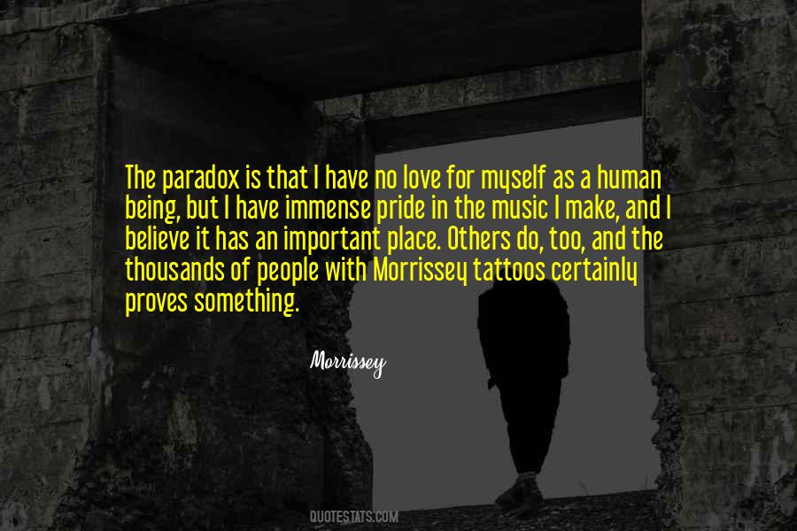 Morrissey Love Quotes #494991