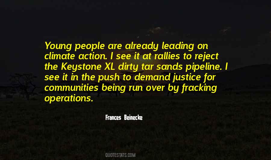 Quotes About Climate Justice #195075
