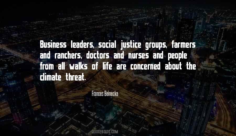 Quotes About Climate Justice #239128