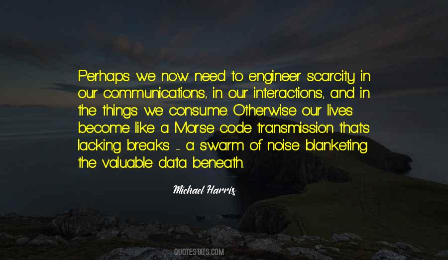 Morse Quotes #1067037