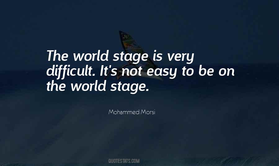 Morsi Quotes #1472087