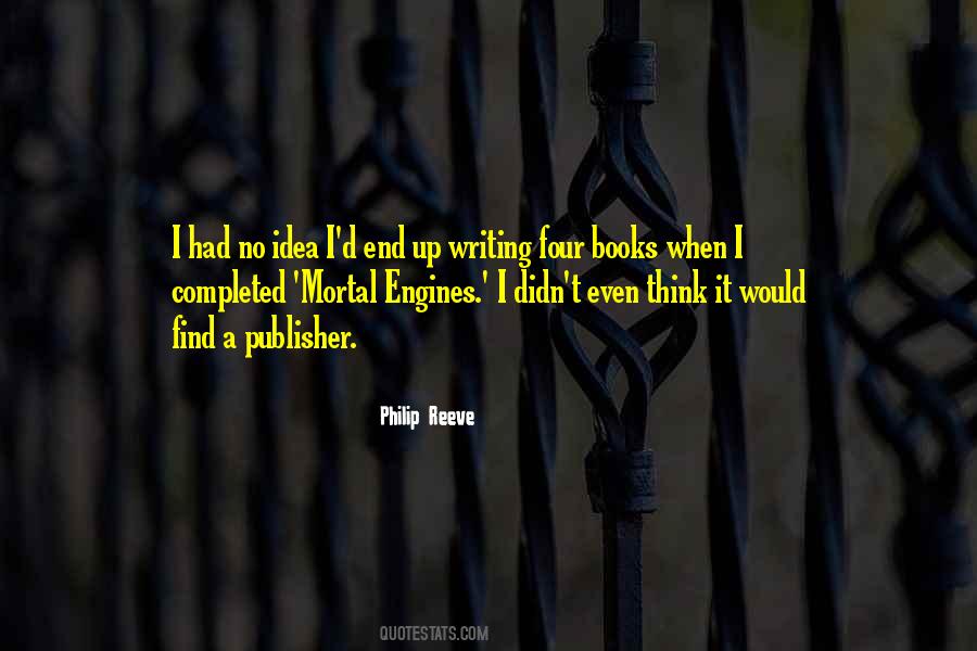 Mortal Engines Quotes #1090777 Mortal Engines Quotes #1090777