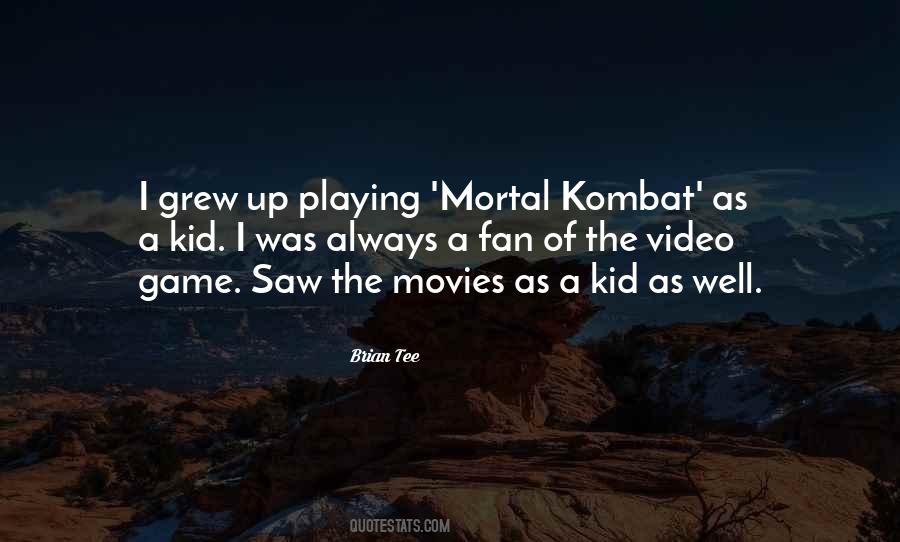 Mortal Kombat 2 Quotes #604043