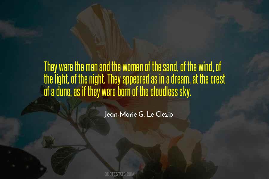 Quotes About Clezio #1873020