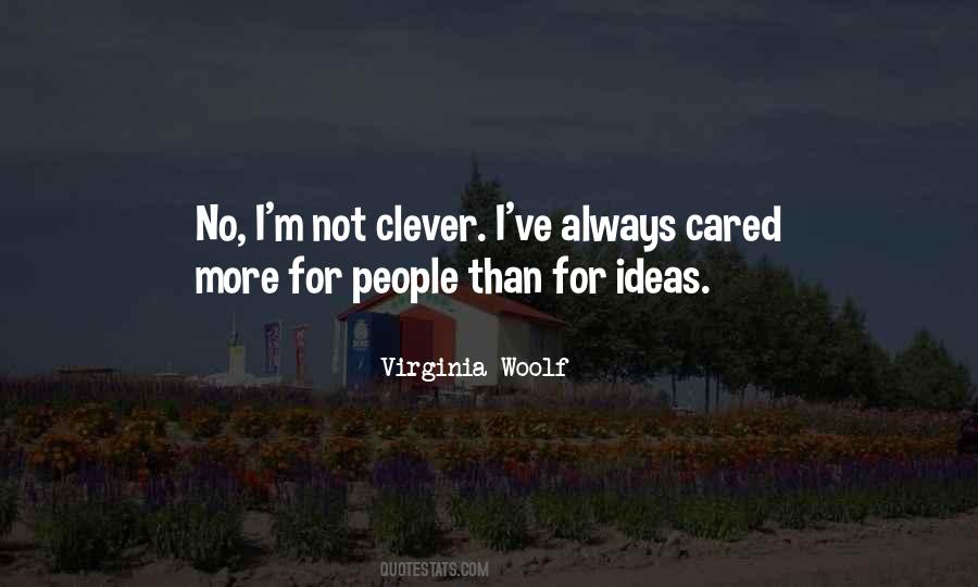 Quotes About Clever Ideas #1467098