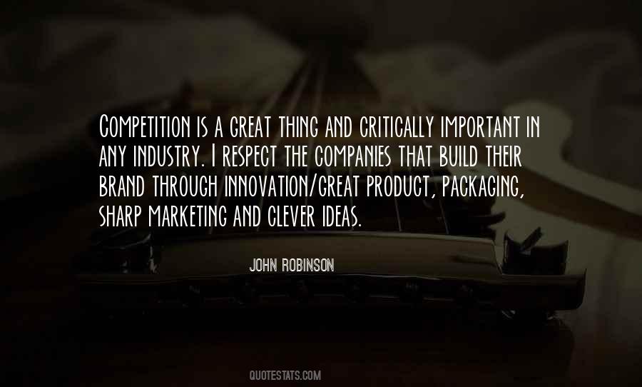 Quotes About Clever Ideas #455590