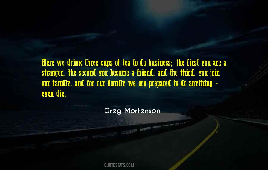 Mortenson Quotes #1765818