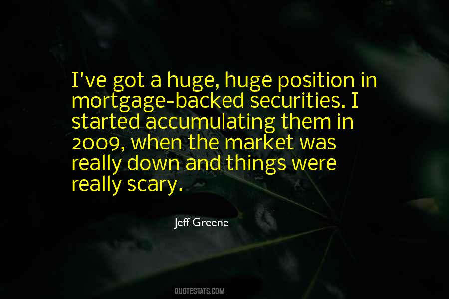 Mortgage Backed Securities Quotes #74402
